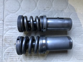 アマダ/AMADA タレパン金型(パンチ）2本 【タレパン金型(パンチ）2本】(1)6.0x15.0　(2)10.0