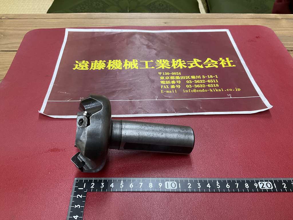 三菱マテリアル フェイスミル FMSDR634S32　4枚刃　シャンク径32mm