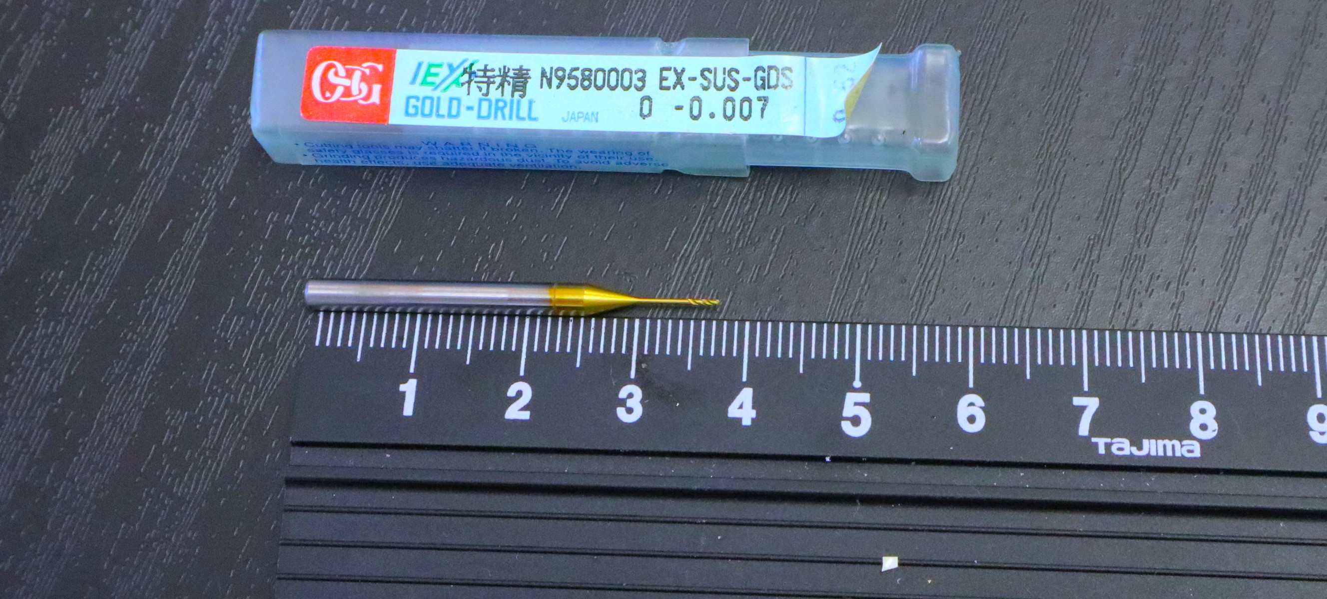 OSG ドリル EX-SUS-GDS 0.52 未使用