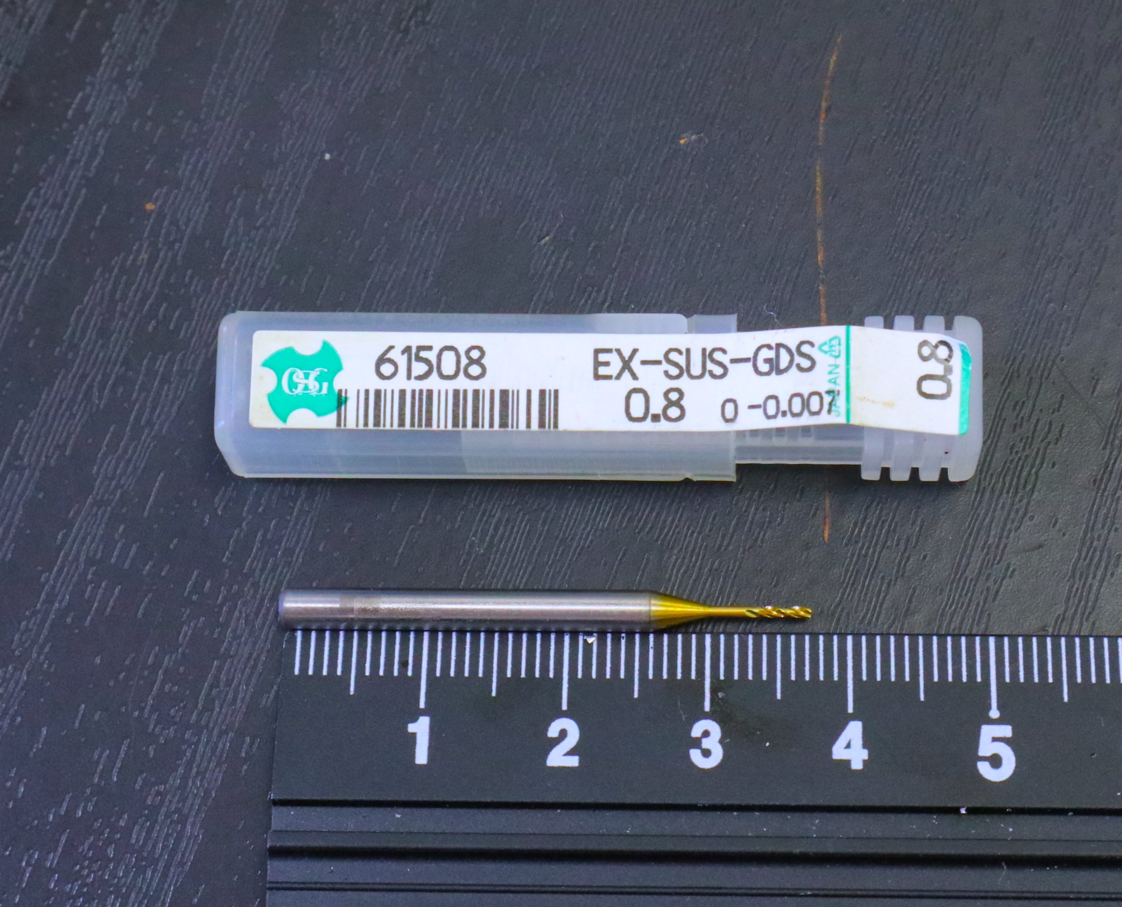 OSG ドリル EX-SUS-GDS 0.8 未使用