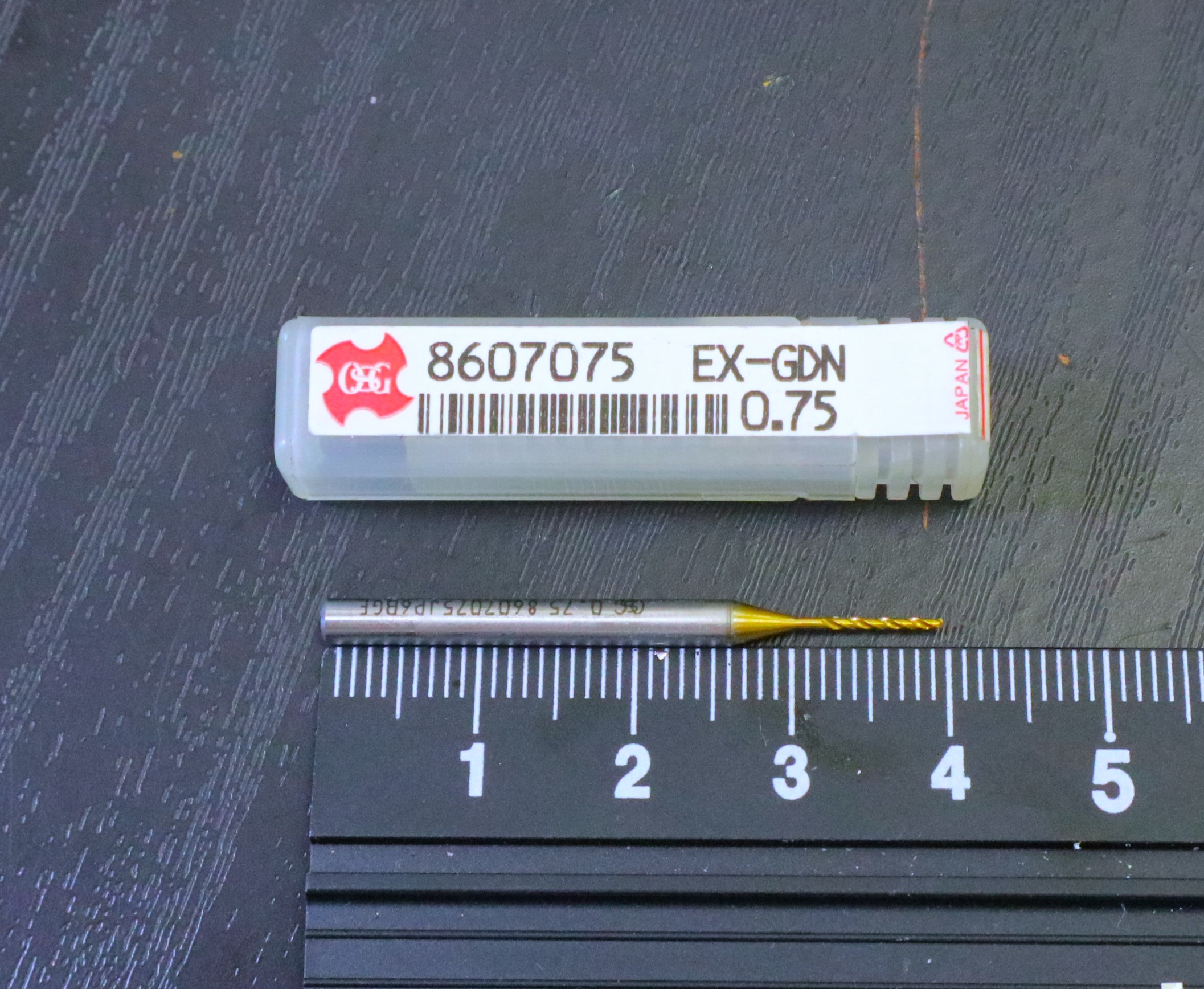 OSG ドリル EX-SUS-GDN  0.75 未使用