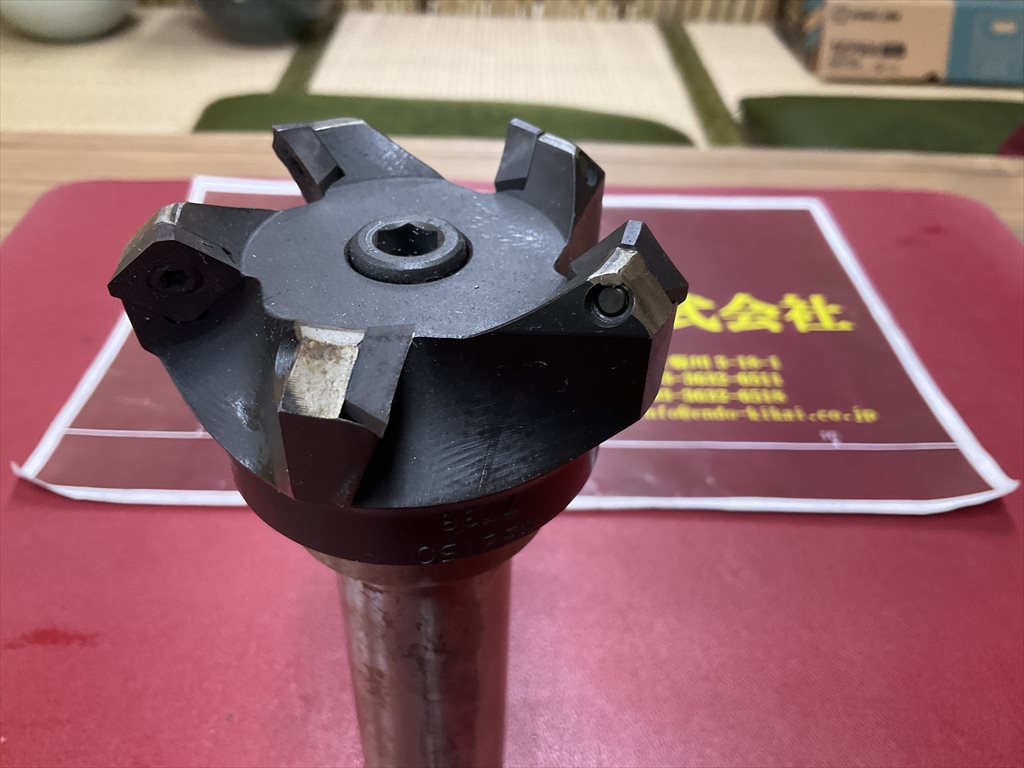 452150　7738　5枚刃　シャンク径32mm 452150　7738　5枚刃　シャンク径32mm