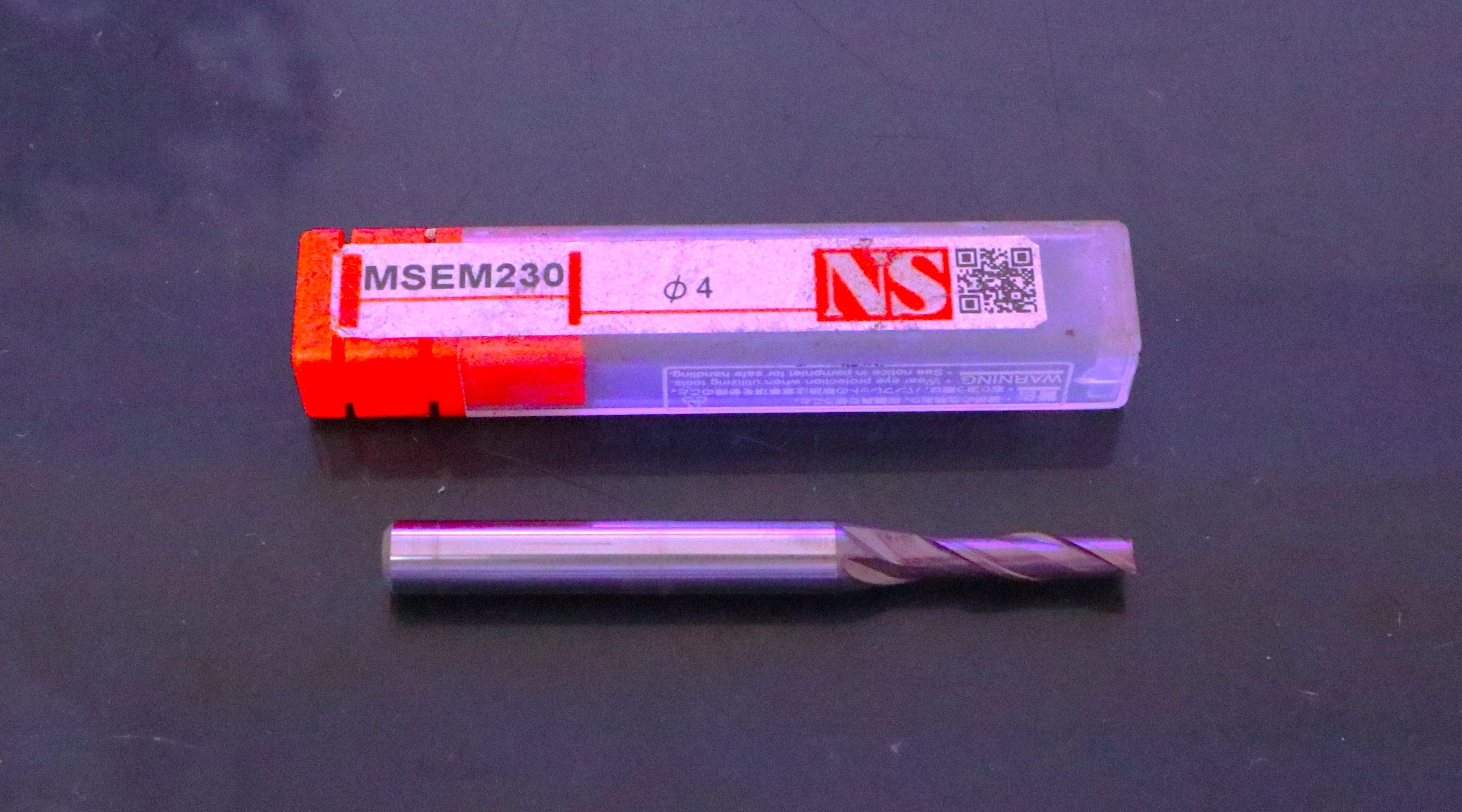 日進工具 ドリル MSEM230 φ4　KI15 未使用