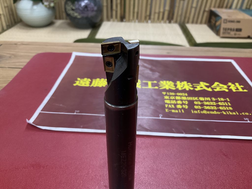 Hurri　cane　Endmill 4枚刃エンドミル MEZ20-S20　4枚刃　シャンク径20mm