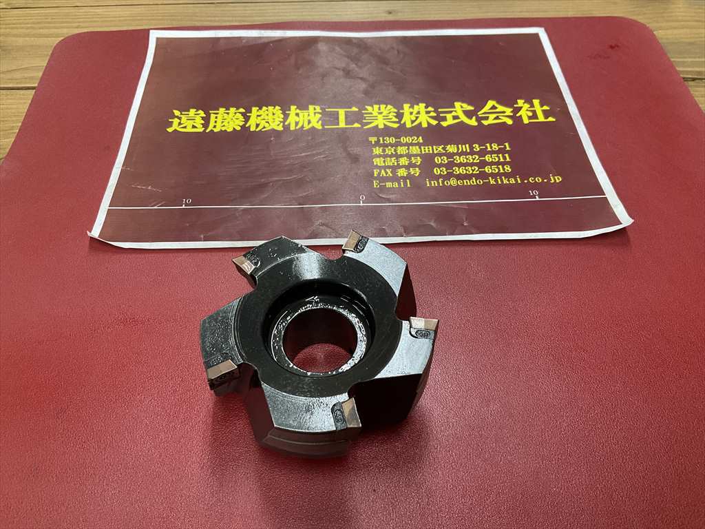 住友 フェイスミル WFM4100R　504　5枚刃