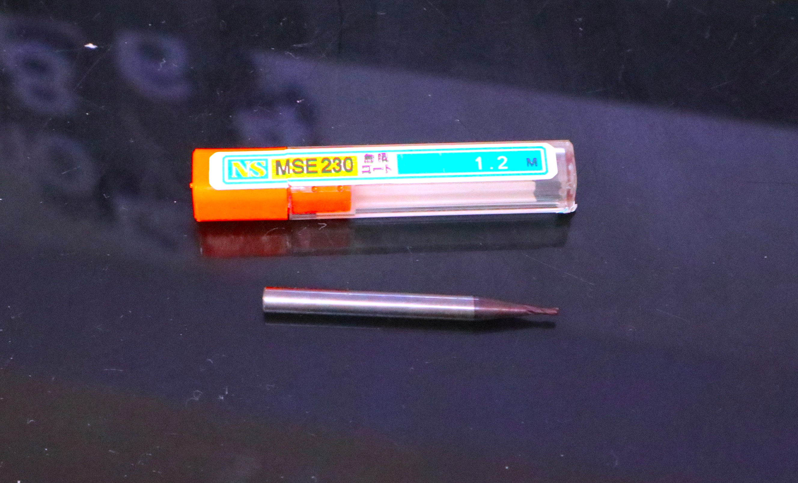 日進工具 ドリル MSE230 1.2 未使用