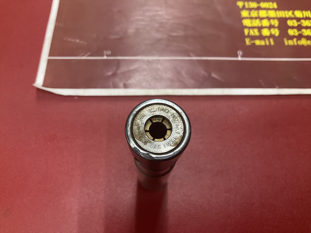 ユキワ精工 コレットホルダ ST20DMC7　100　シャンク径20mm