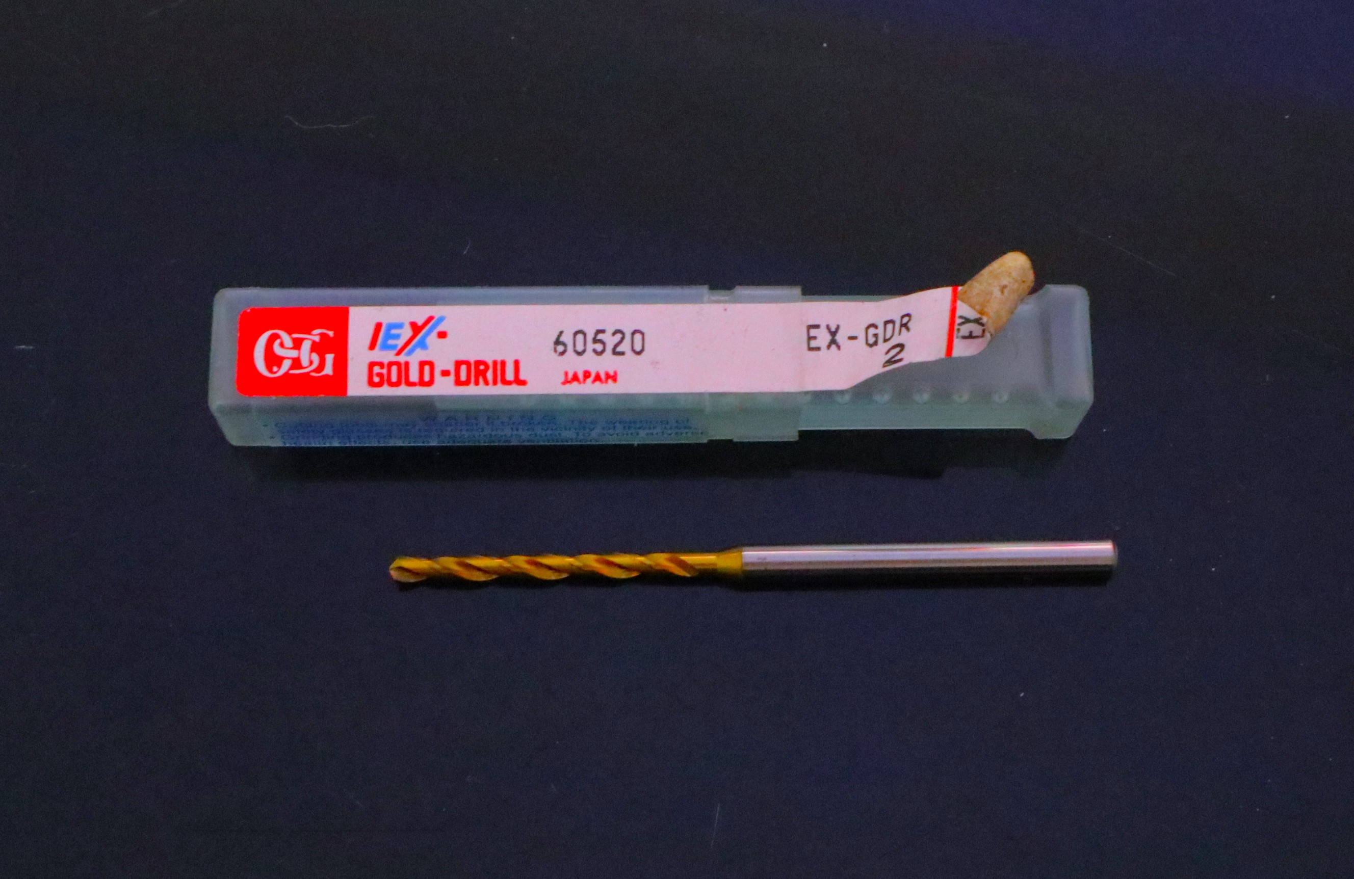 OSG ドリル 60520 EX-GDR 2 未使用