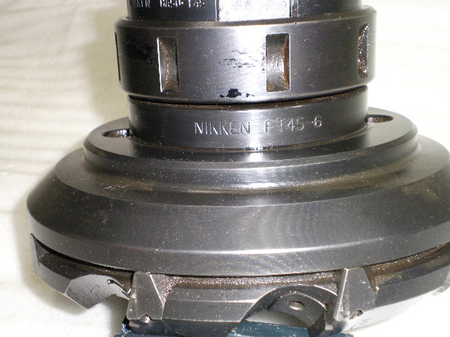 日研,NIKKEN NT50 クイックチェンジホルダ Φ160カッター付 HA50-T45