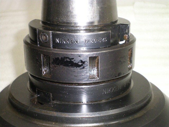 日研,NIKKEN NT50 クイックチェンジホルダ Φ160カッター付 HA50-T45