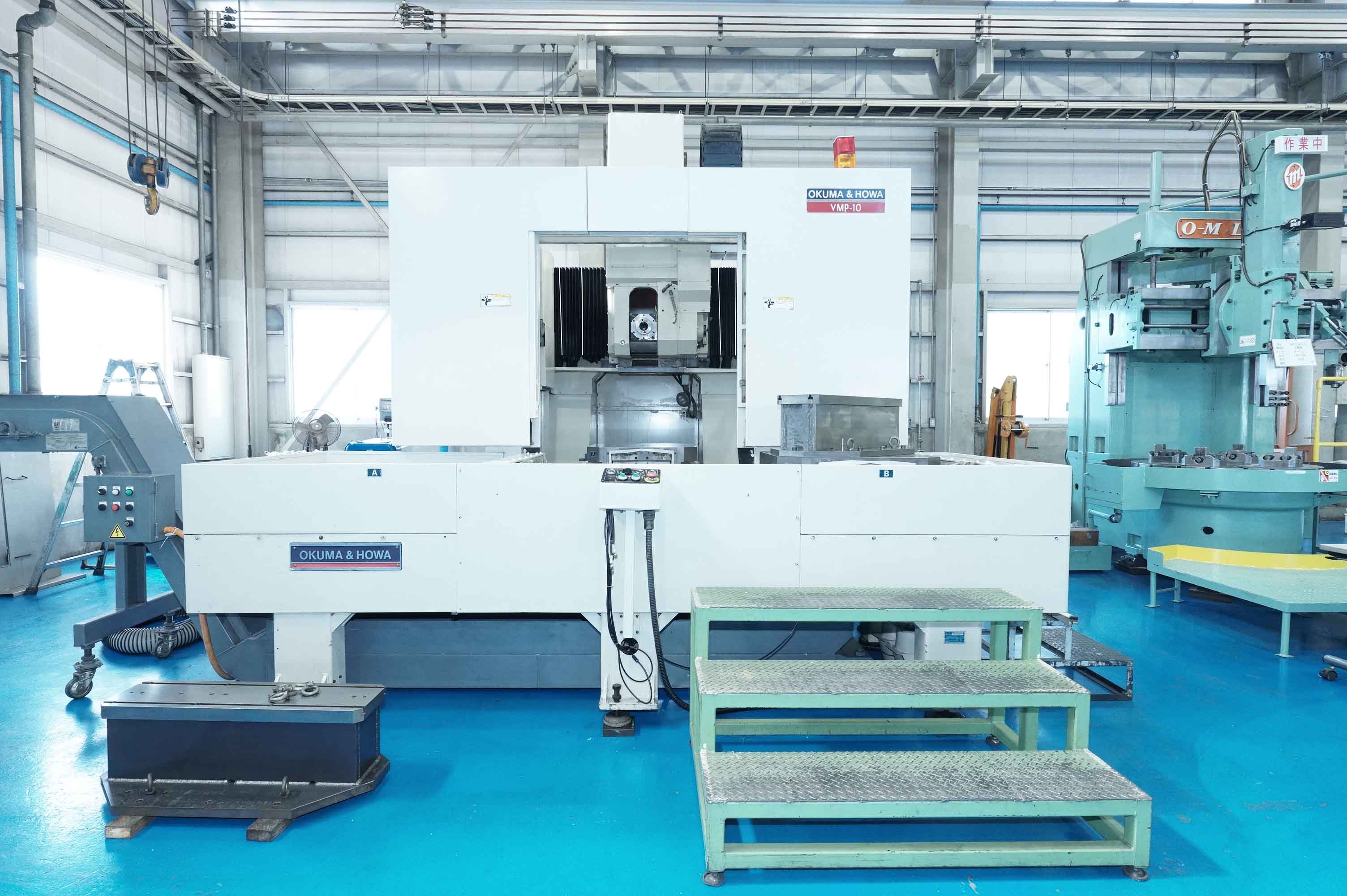 オークマ 5軸門型加工機 VMP-10