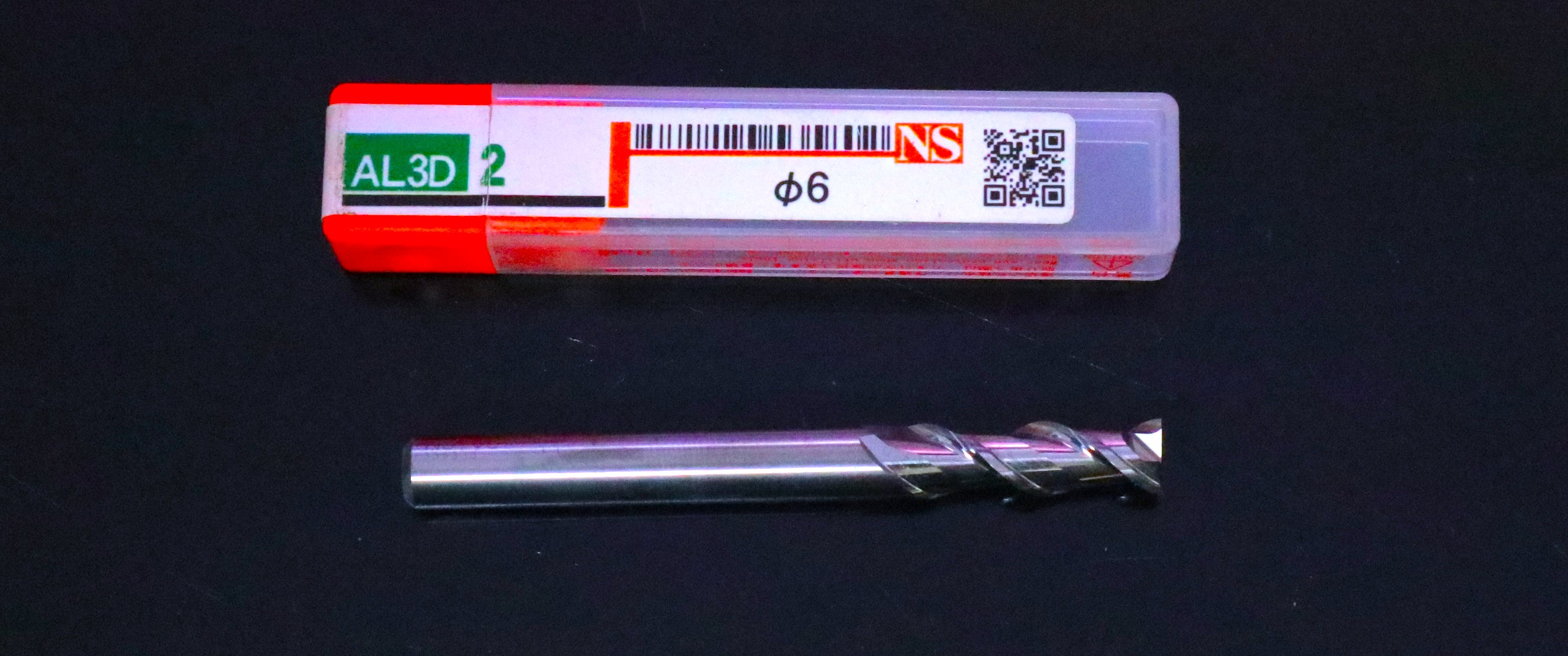 日進工具 エンドミル AL3D-2 φ6　未使用