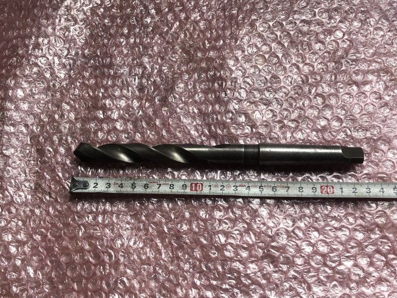 TR250192　NACHI FORCE　テーパーシャンクドリル　HSSシリーズφ40　L280mm Yahoo!オークション テーパーシャンクドリル | 1本（直送品） TD30.0 アズワン