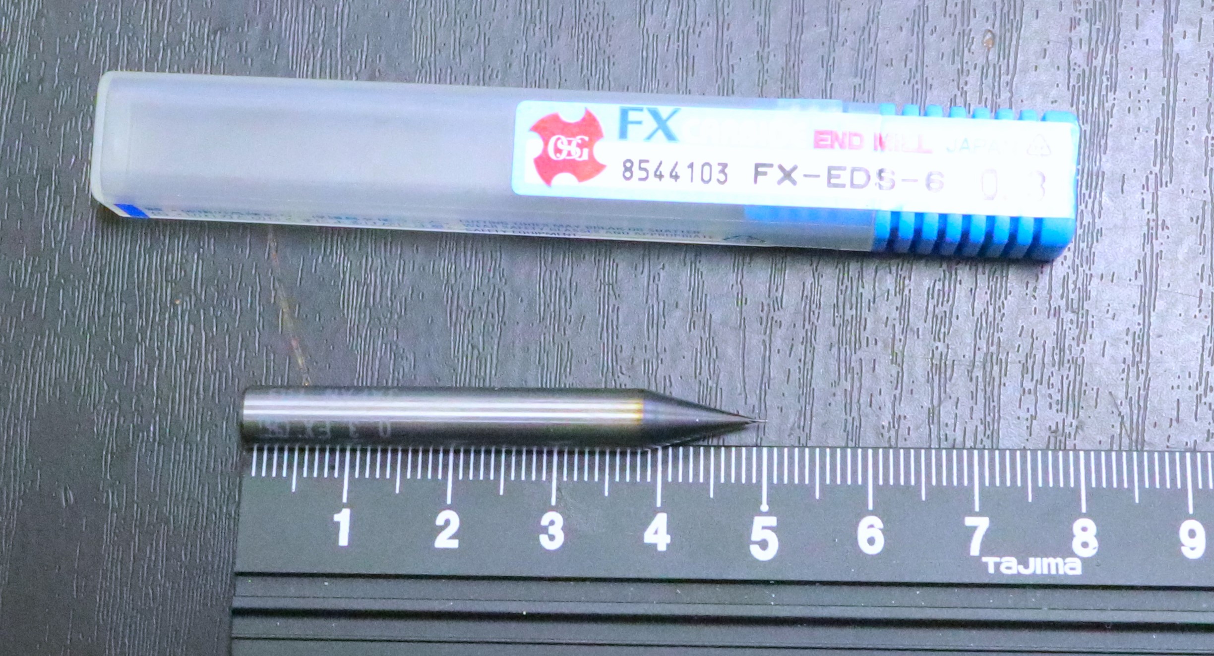 OSG エンドミル FX-EDS-6 0.3 未使用