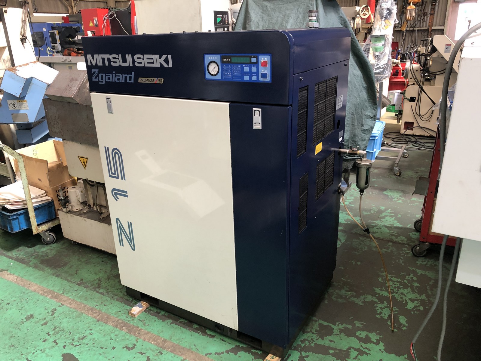 三井精機 15kWエアーコンプレッサー Z155AS4-R