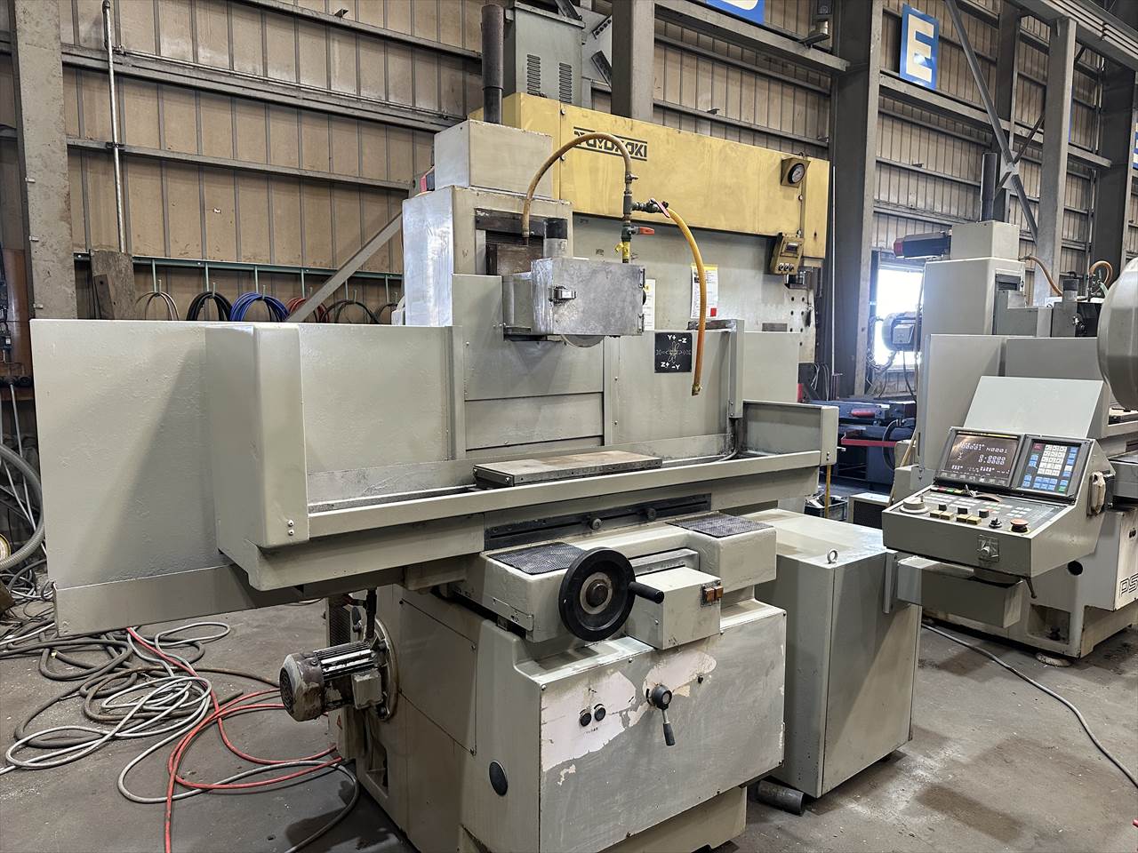 岡本工作機械製作所 NC平面研削盤 PSG-52DXNC