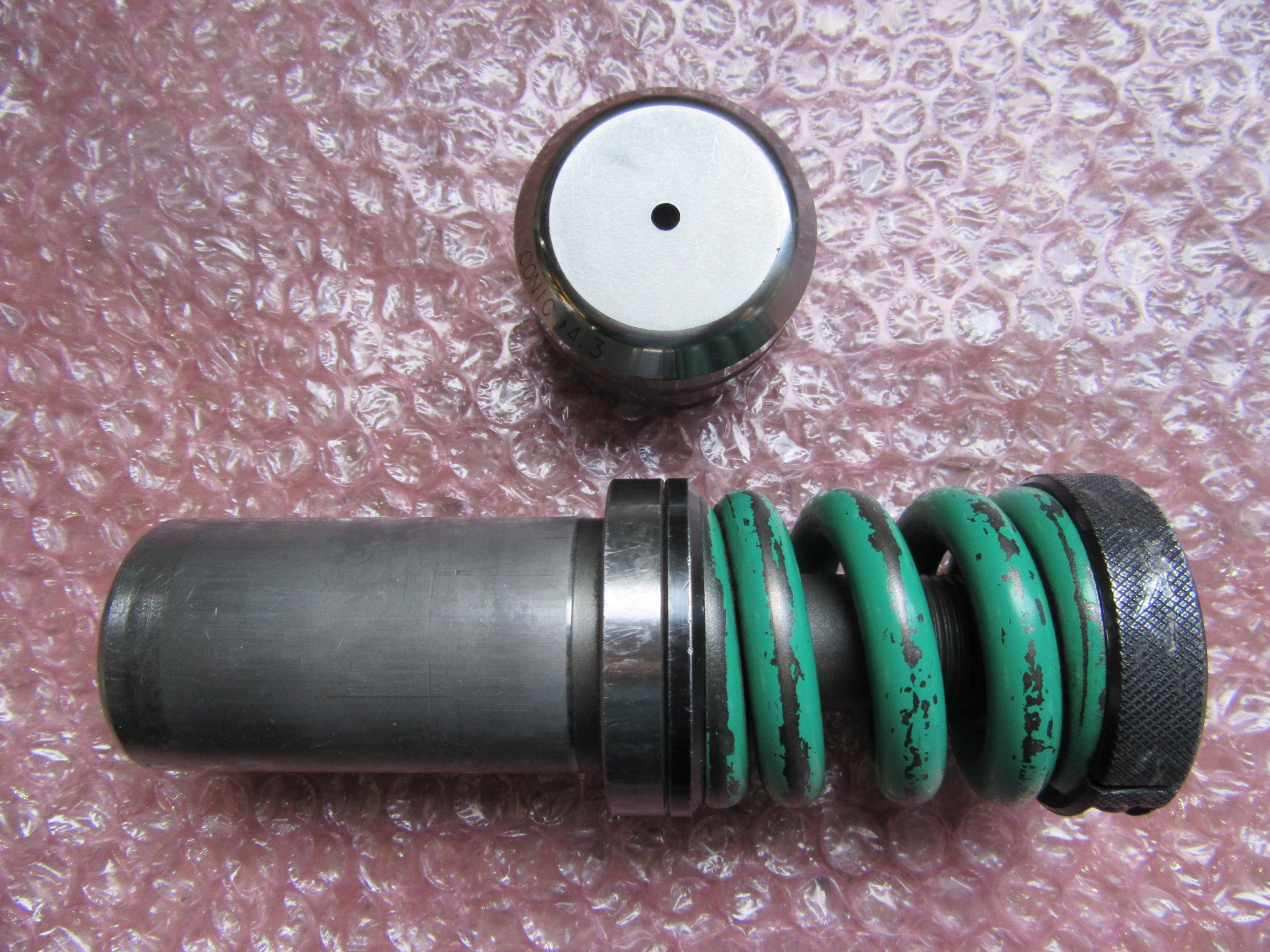 コニック/Conic タレパン金型セット ダイ：4.3  パンチ：4.8