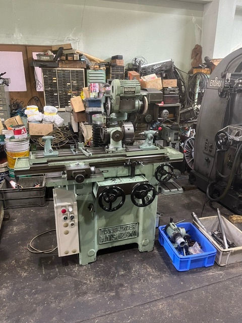 松澤 万能工具研削盤 MZ-8BG | マシンライフ