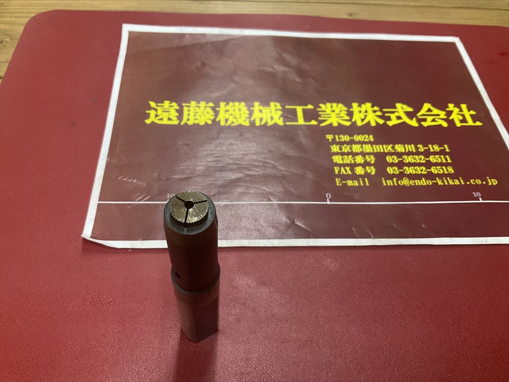 聖和精機/SHOWA サイドロックコレットホルダ SL20-EDC06-50　シャンク径20mm