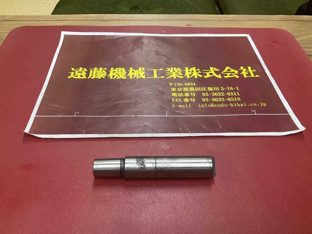 MSTコーポレーション ジャコブステーパホルダ ST20-JTA6　シャンク径20mm