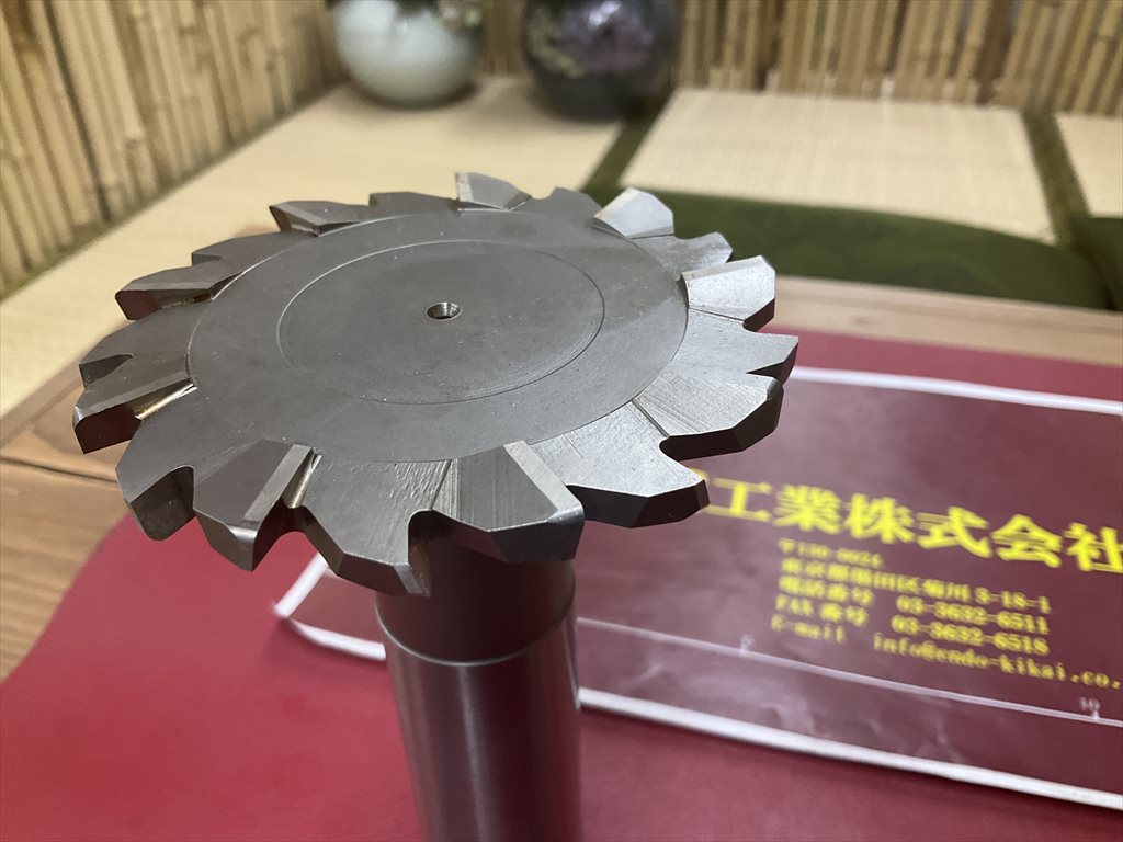 YSK 千鳥刃　T-Slot　Cutter 90×8　SKH56　シャンク径32mm