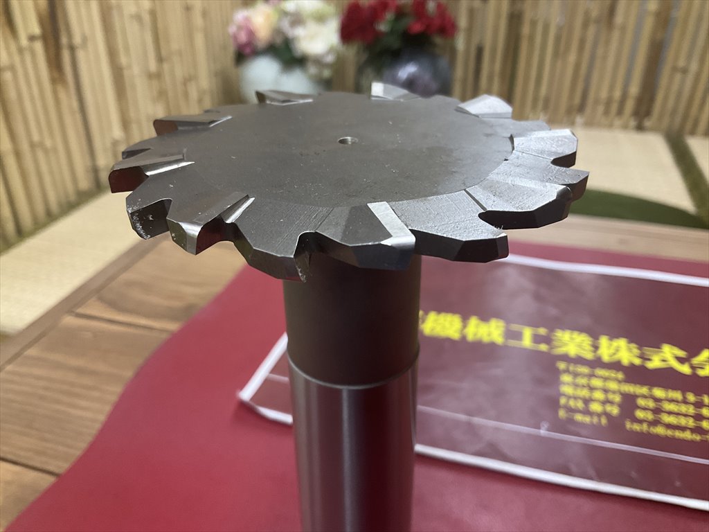 YSK 千鳥刃　T-Slot　Cutter 90×7　SKH56　シャンク径32mm