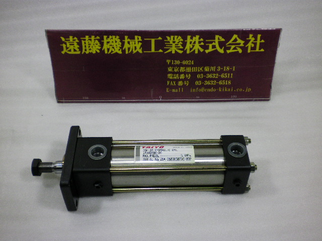 TAIYO 油圧シリンダ 35H-3R1FA40B90-00