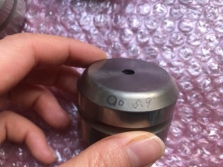 アマダ/AMADA タレパン金型(ダイ)3個 【タレパン金型(ダイ)3個】(1)4.3x4.3 (2)5.9 (3)v4869156001