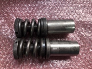 アマダ/AMADA タレパン金型(パンチ）2本 【タレパン金型(パンチ）2本】(1)13.0　(2)2.8