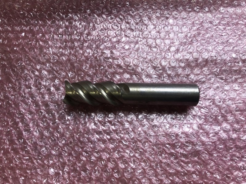 NS 3枚刃/スクエア/エンドミル SKH57シリーズ φ30