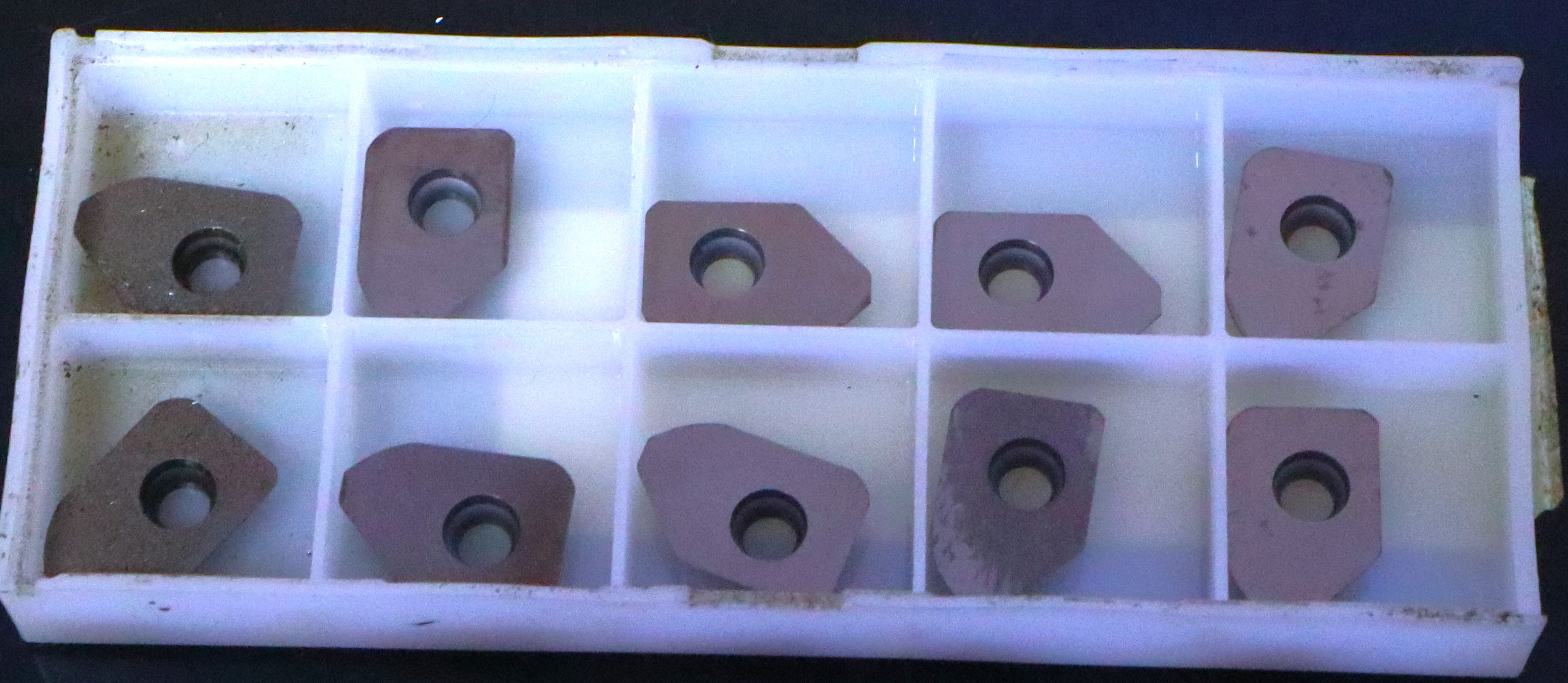 タンガロイ チップ WWCW13T3AFER-WS  NS740 10個　未使用