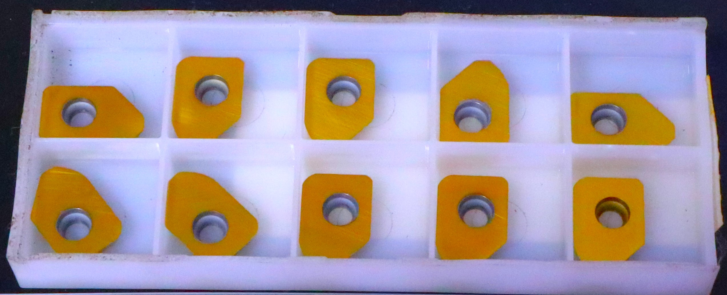 タンガロイ チップ WWCW13T3AFER-WS GH110 10個　未使用