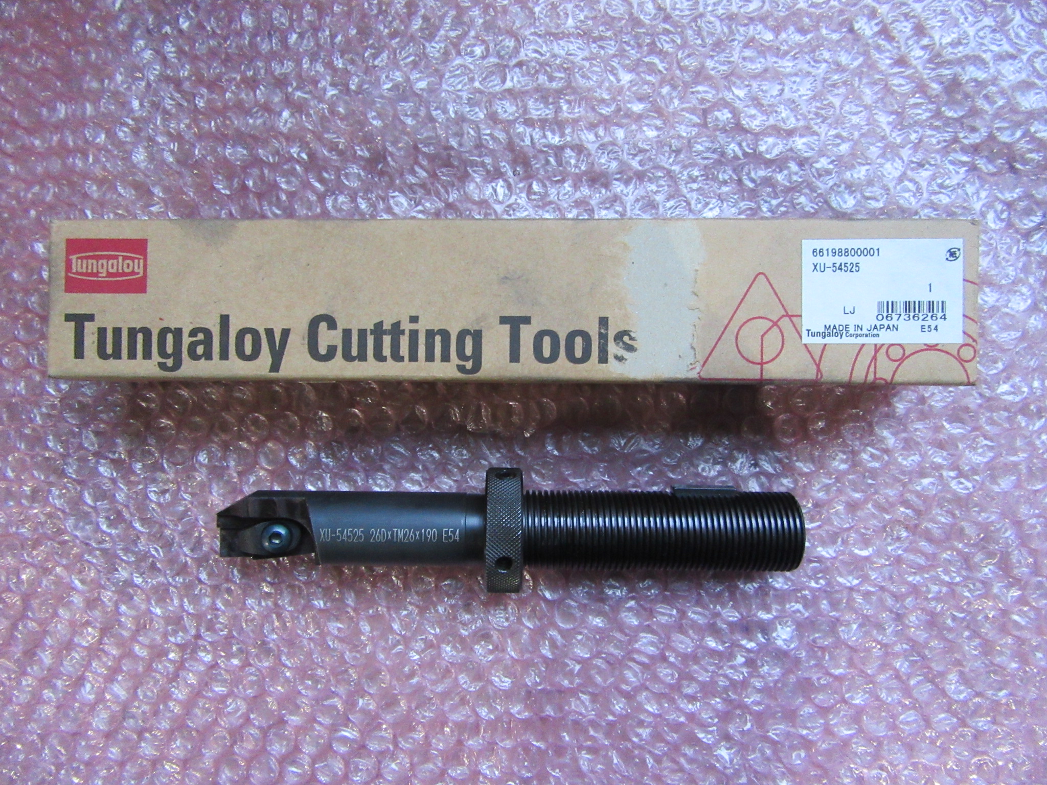 タンガロイ/Tungaloy バイト XU-54525 26DxTM26x190[E54]
