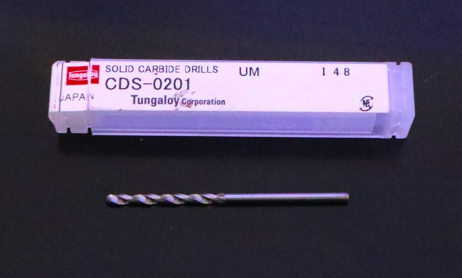 タンガロイ ドリル CDS-0201 2.01 未使用