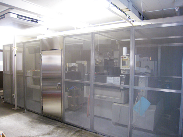 東京計器 シールドルーム