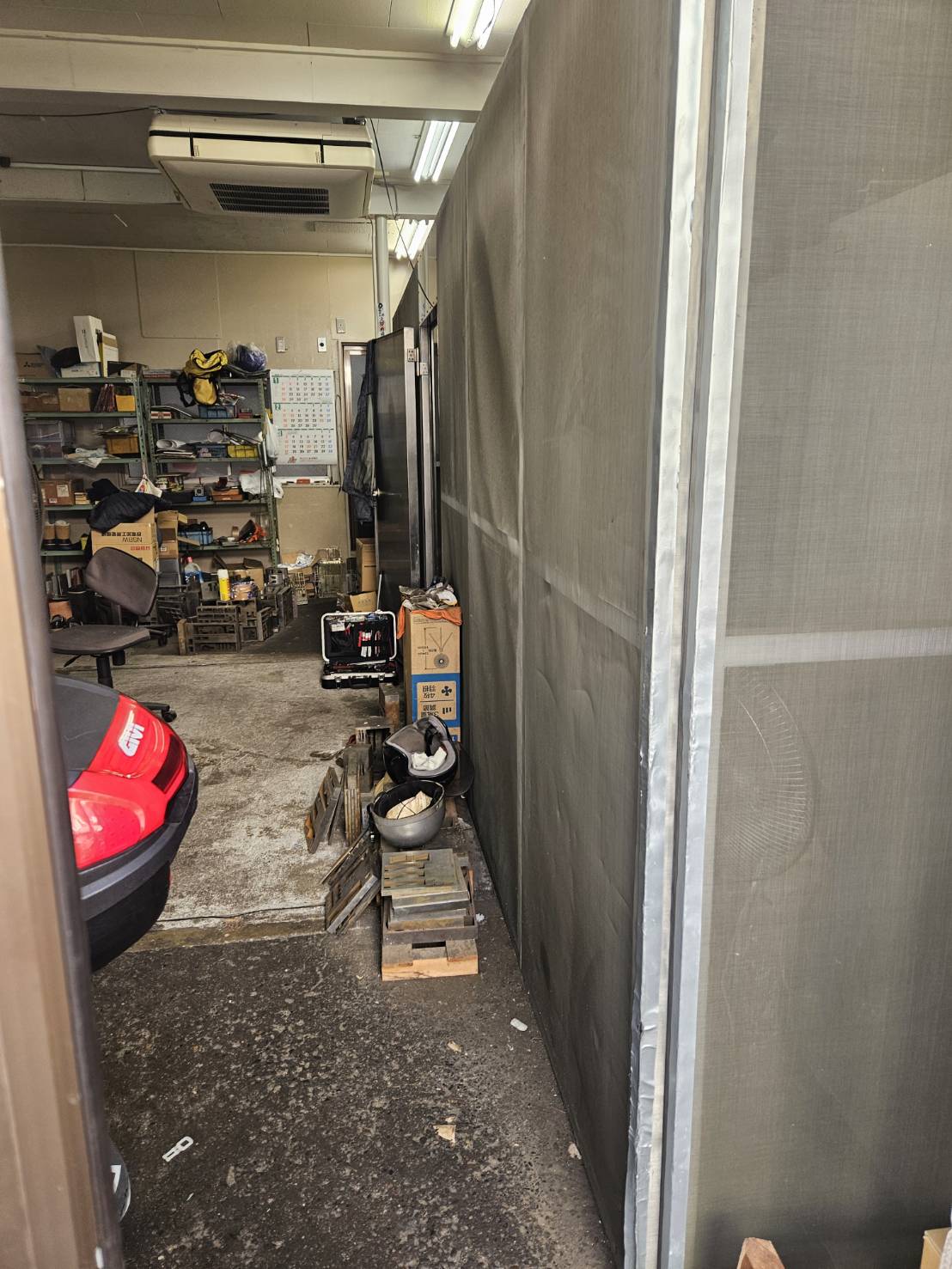 東京計器 シールドルーム