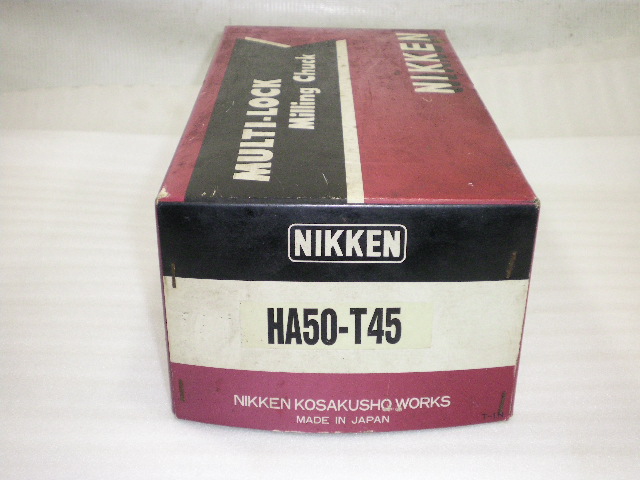 日研,NIKKEN NT50 クイックチェンジホルダ 未使用品 HA50-T45