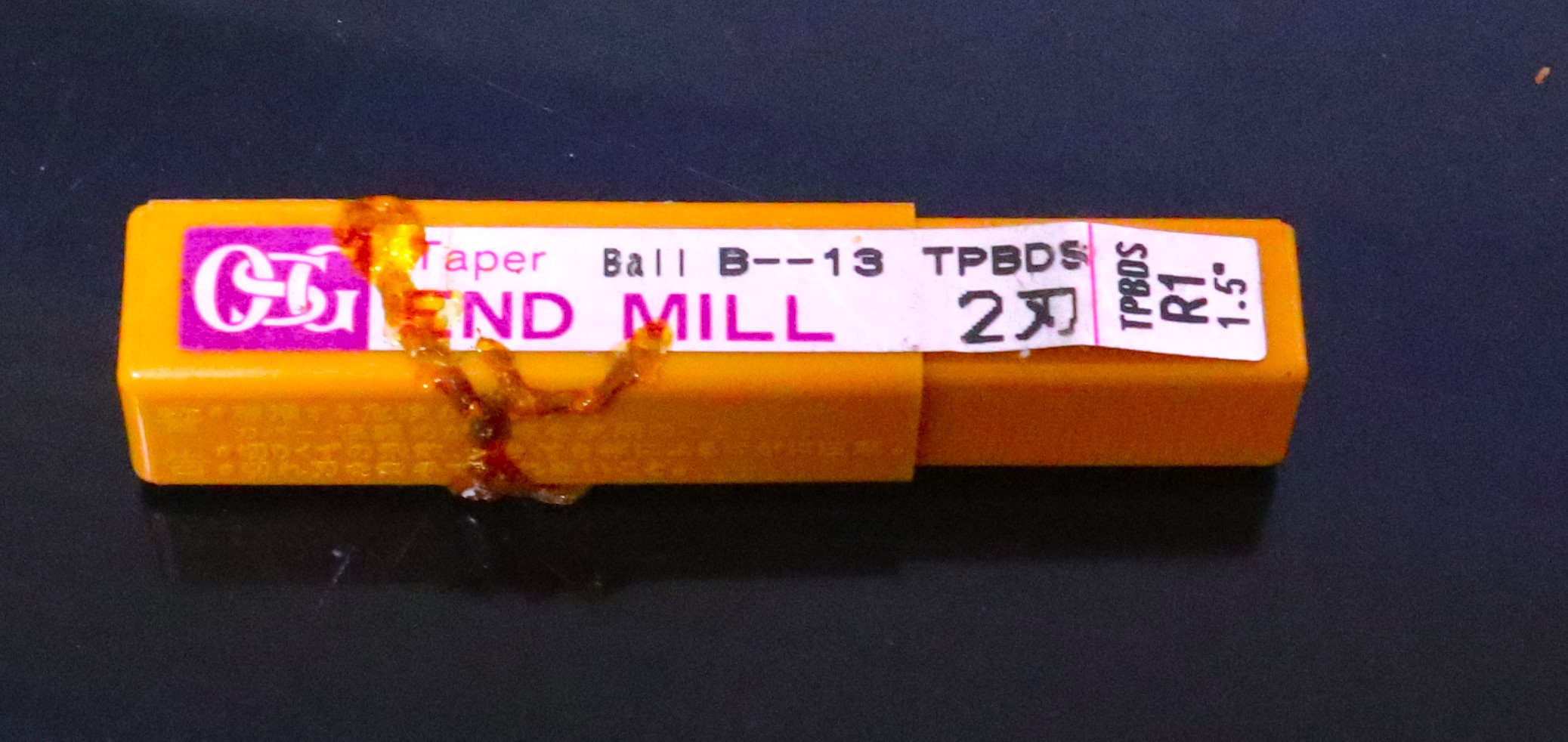 OSG エンドミル TPBDS R1 1.5°　未使用