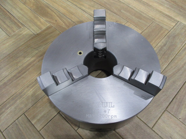 SOUL 3爪スクロールチャック MS#7