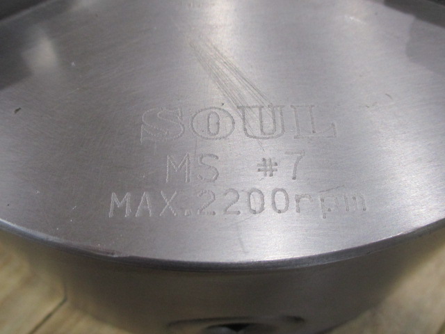 SOUL 3爪スクロールチャック MS#7