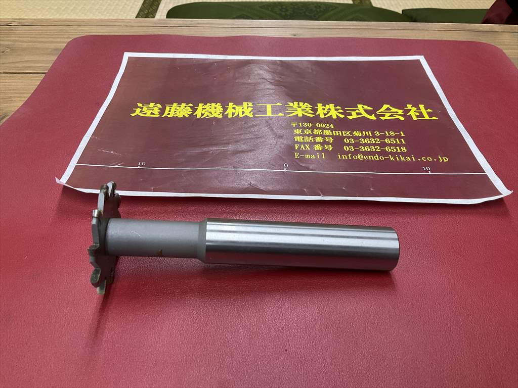 ヤマト 柄付外丸カッター G2　60×2R　シャンク径25mm