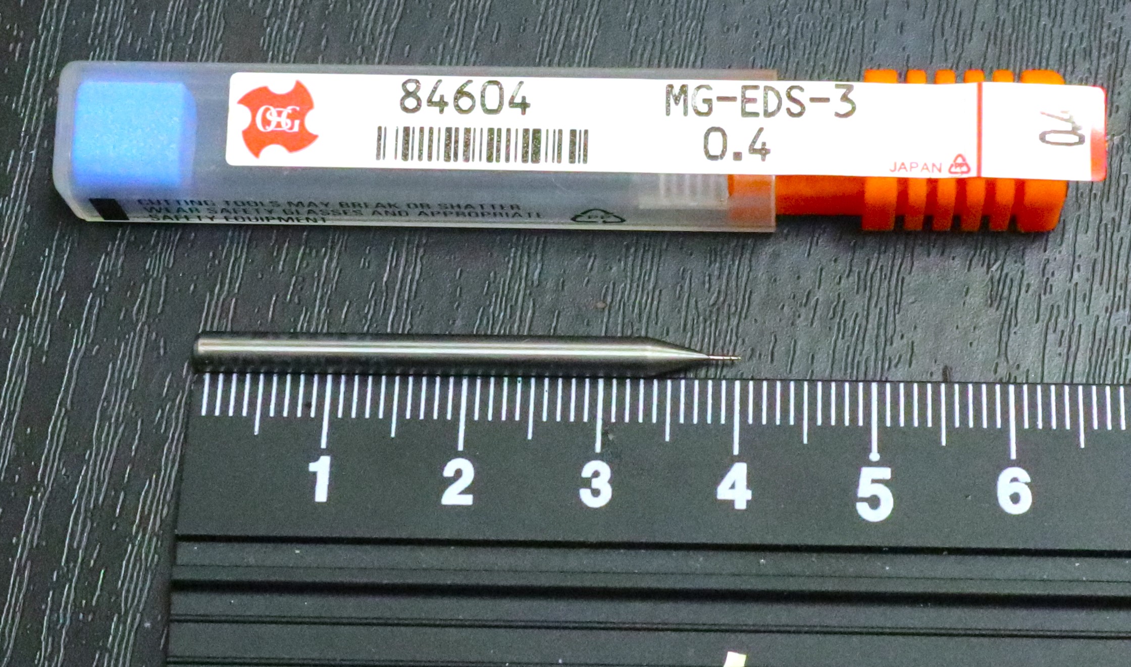 OSG エンドミル MG-EDS-3 0.4 未使用
