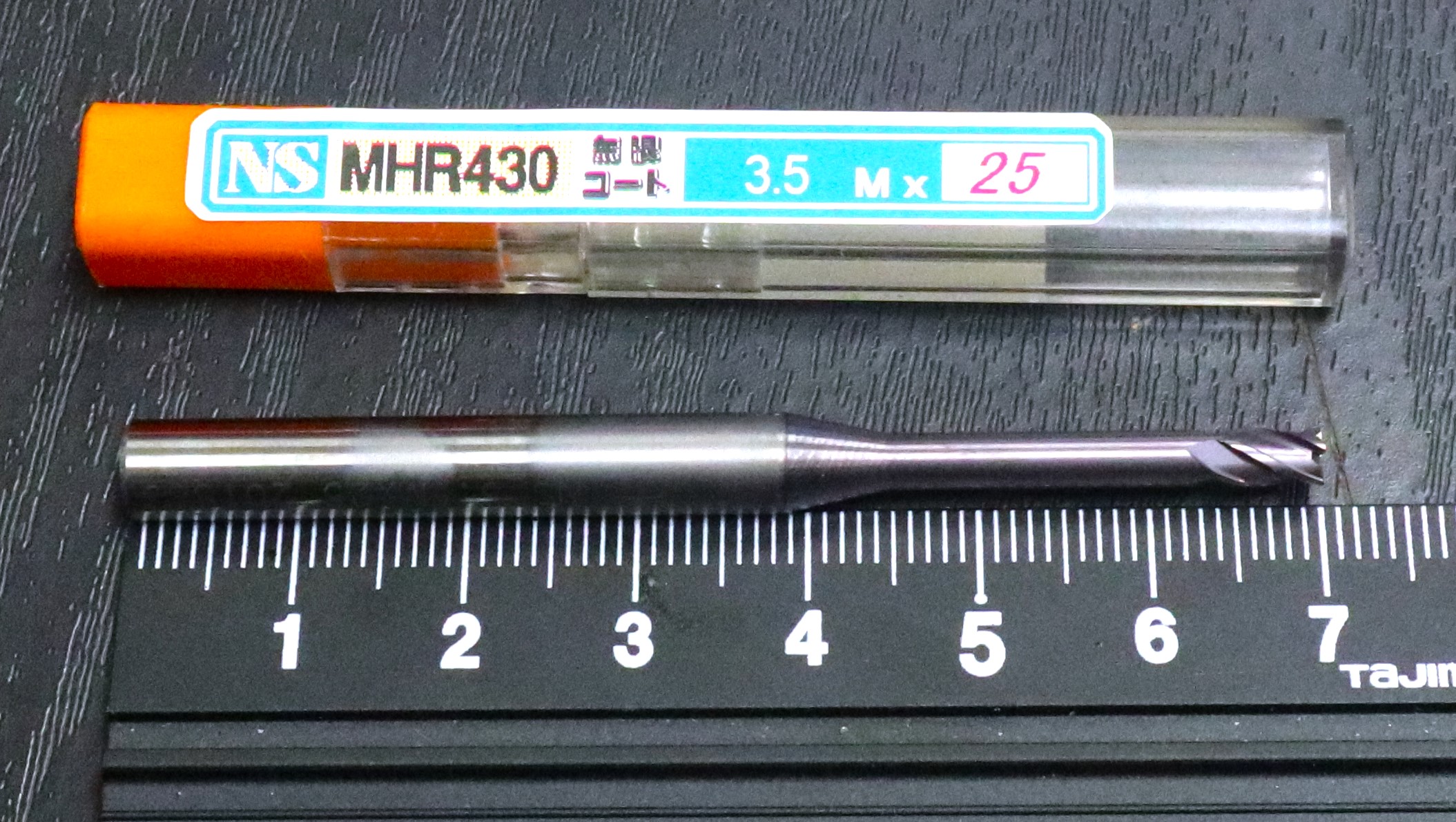 日進工具 エンドミル MHR430 3.5M×25　未使用
