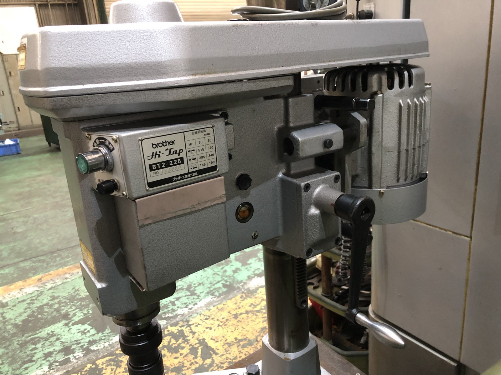 ブラザー工業 タッピングボール盤 BT2-225