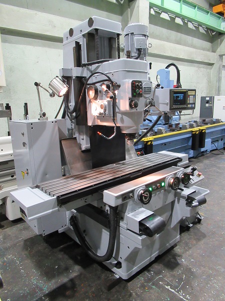 山崎技研 NC立フライス YZ-8CR