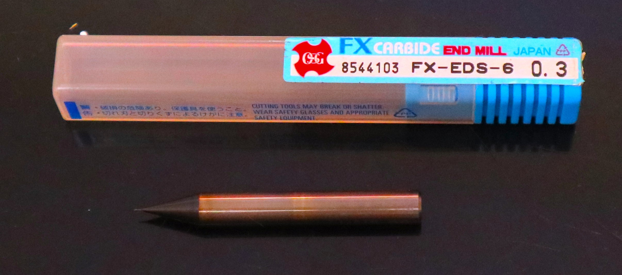 京セラ エンドミル 3ZFKM060-130-06 未使用