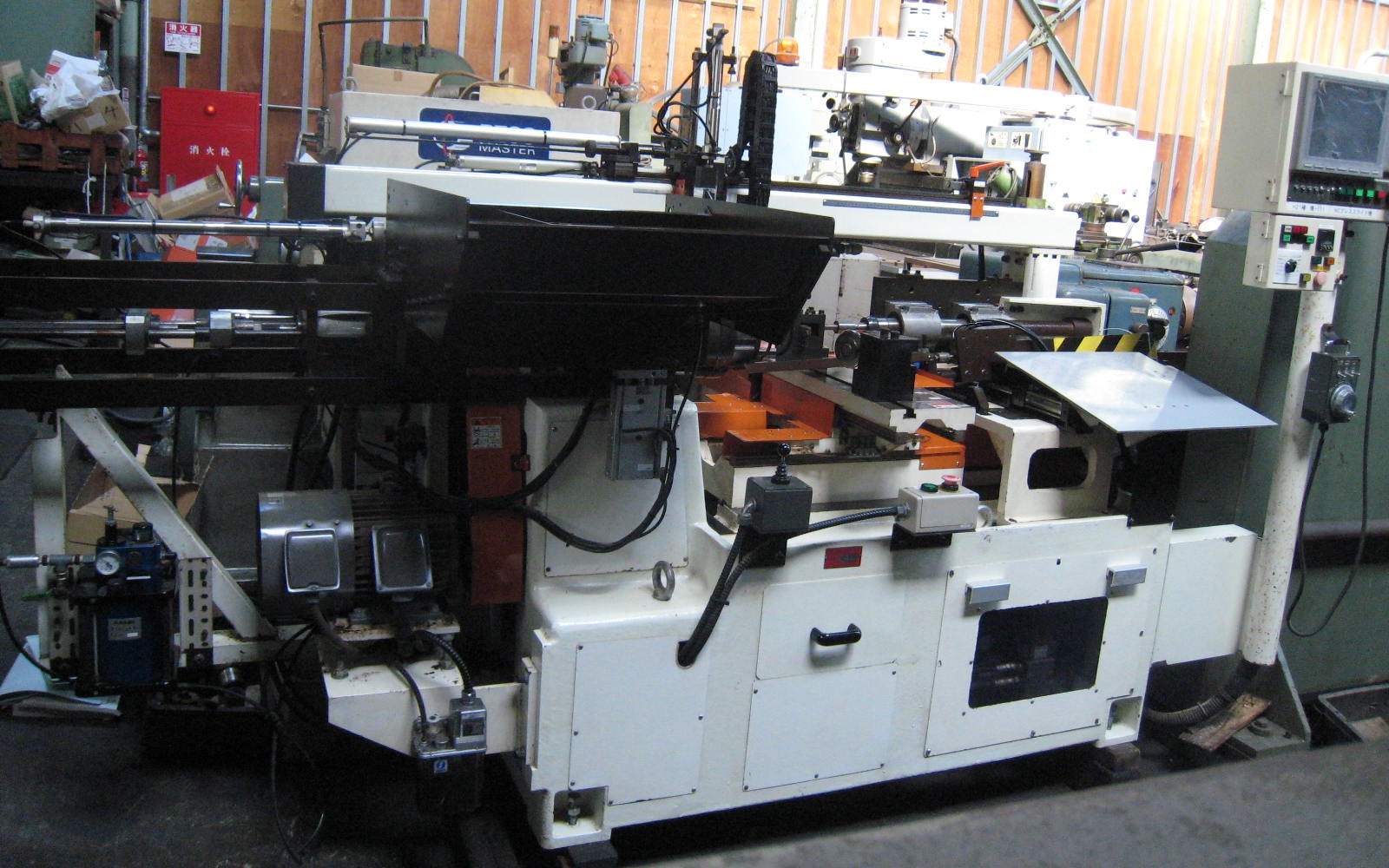 千代田工業 NCスピニングマシン SPM-40