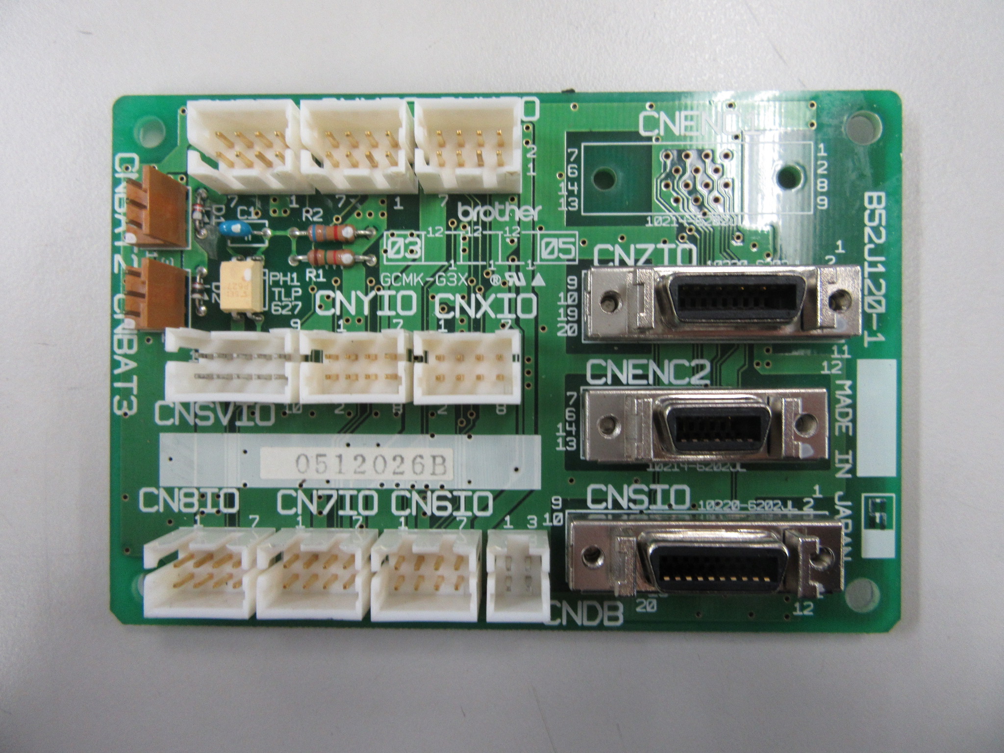 ブラザーBrother サーキットボード B52J120-1