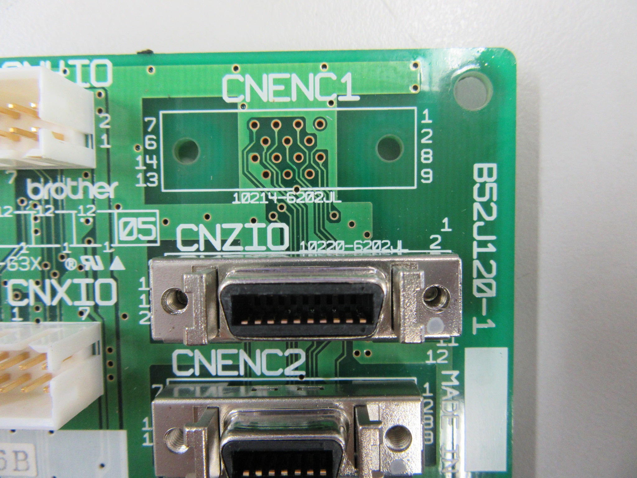 ブラザーBrother サーキットボード B52J120-1