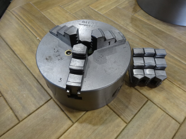 Victor（小林鉄工） 3爪スクロールチャック SC110